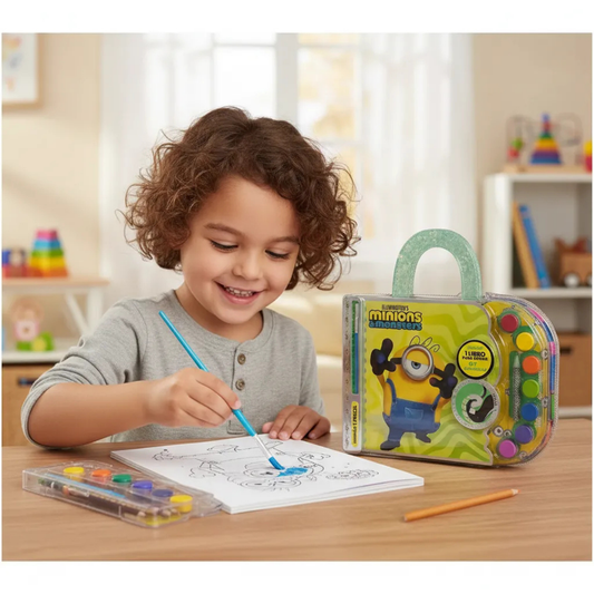 Set de Arte Acuarelas Minions 3