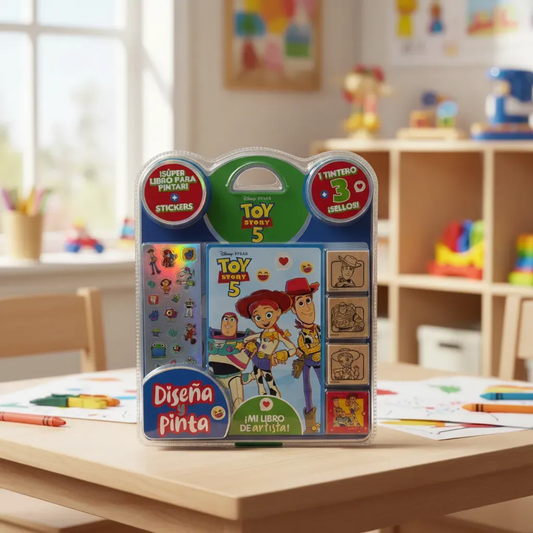 Set de Arte Diseña y Pinta Toy Story 5