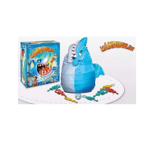 Juego De Mesa Mandibulin