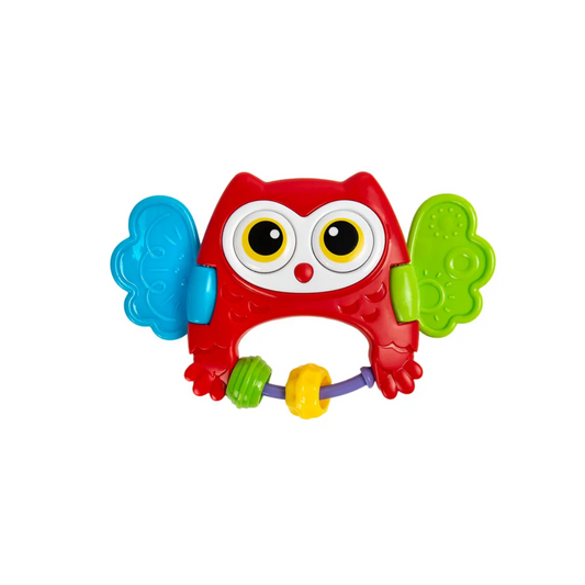 Sonajero Mordillo Búho PlayGo