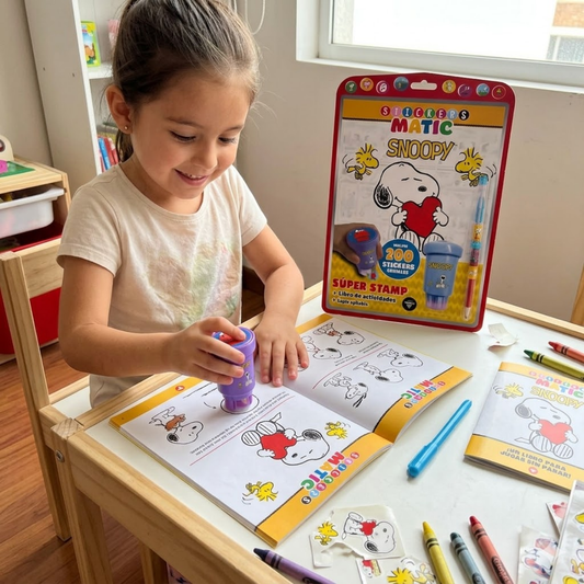 Kit Sticker Matic Snoopy