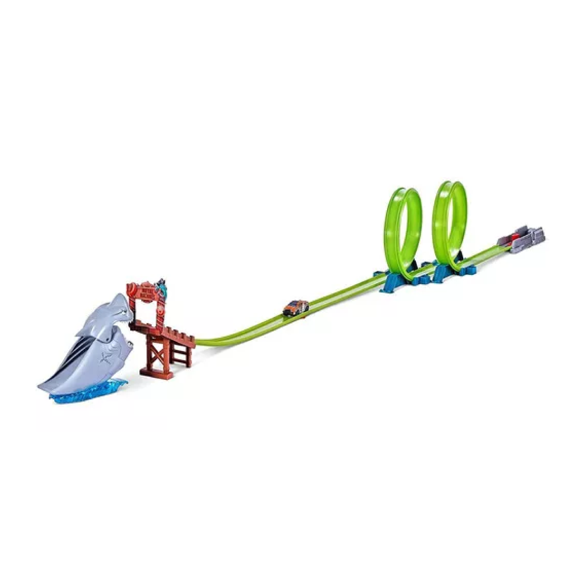 Pista de Autos Metal Machines Shark Attack