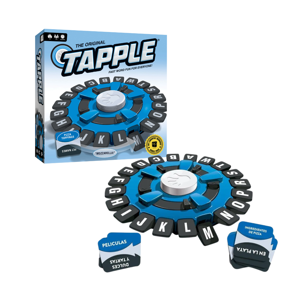 Juego De Mesa Tapple Original