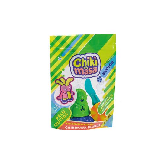 Juego De Masas Bolsita Mediana Con Muñequito Peluquitas Chikimasa