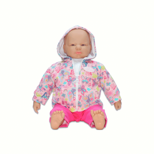 Bebote Ariel Con Jeans y Camperita Con Capucha - Lebebot