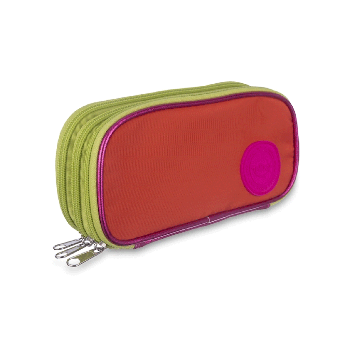 Canopla 3 Pisos Glitter Naranja Talbot