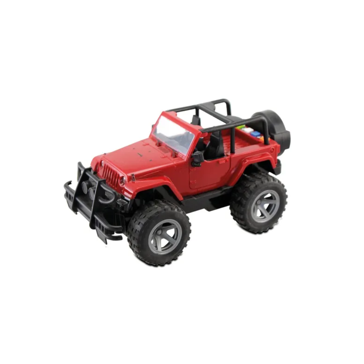 Auto Todoterreno 4x4 Con Luces Y Sonido Isakito