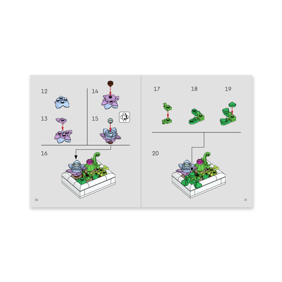 Libro Lego Botanicals: Suculentas Catapulta
