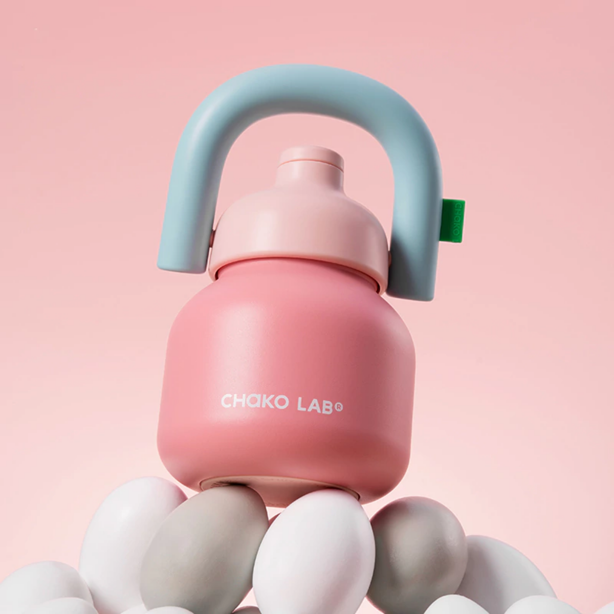 Termo Rosa Nuevo Lin Lin Kettle Chako Lab 1 Litro