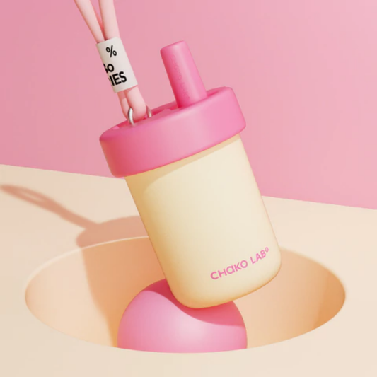 Vaso Térmico Rosa Nuevo Bo Bo Tumbler Chako Lab 485 ml