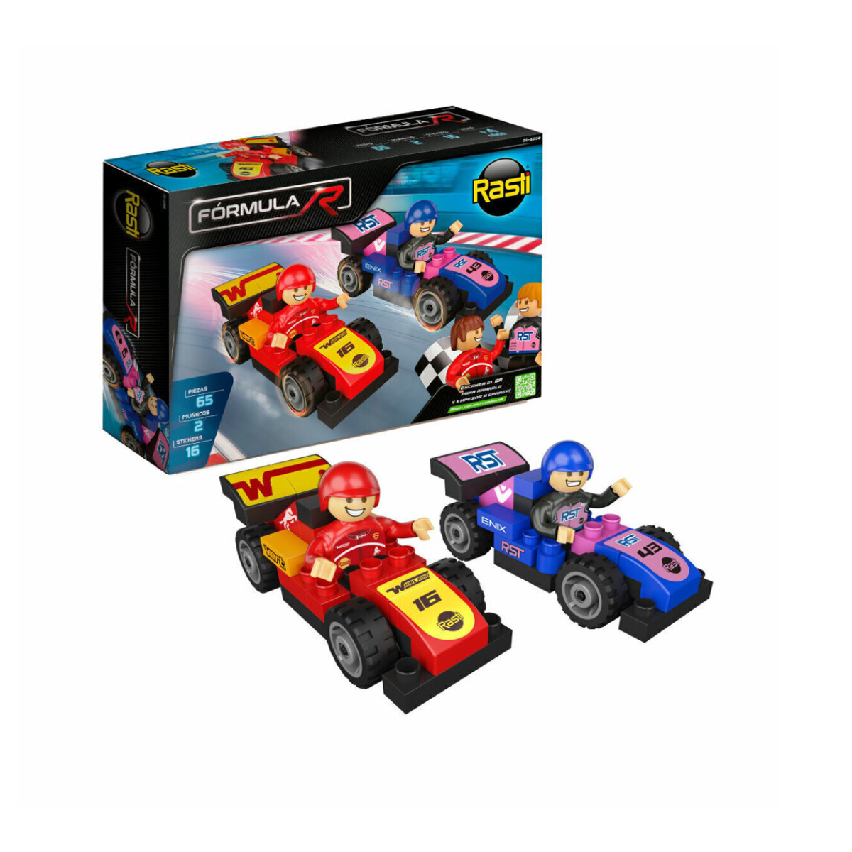 Autos Fórmula R Carrera Rasti