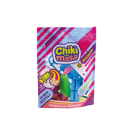 Juego De Masas Bolsita Mediana Con Jeringuitas Chikimasa