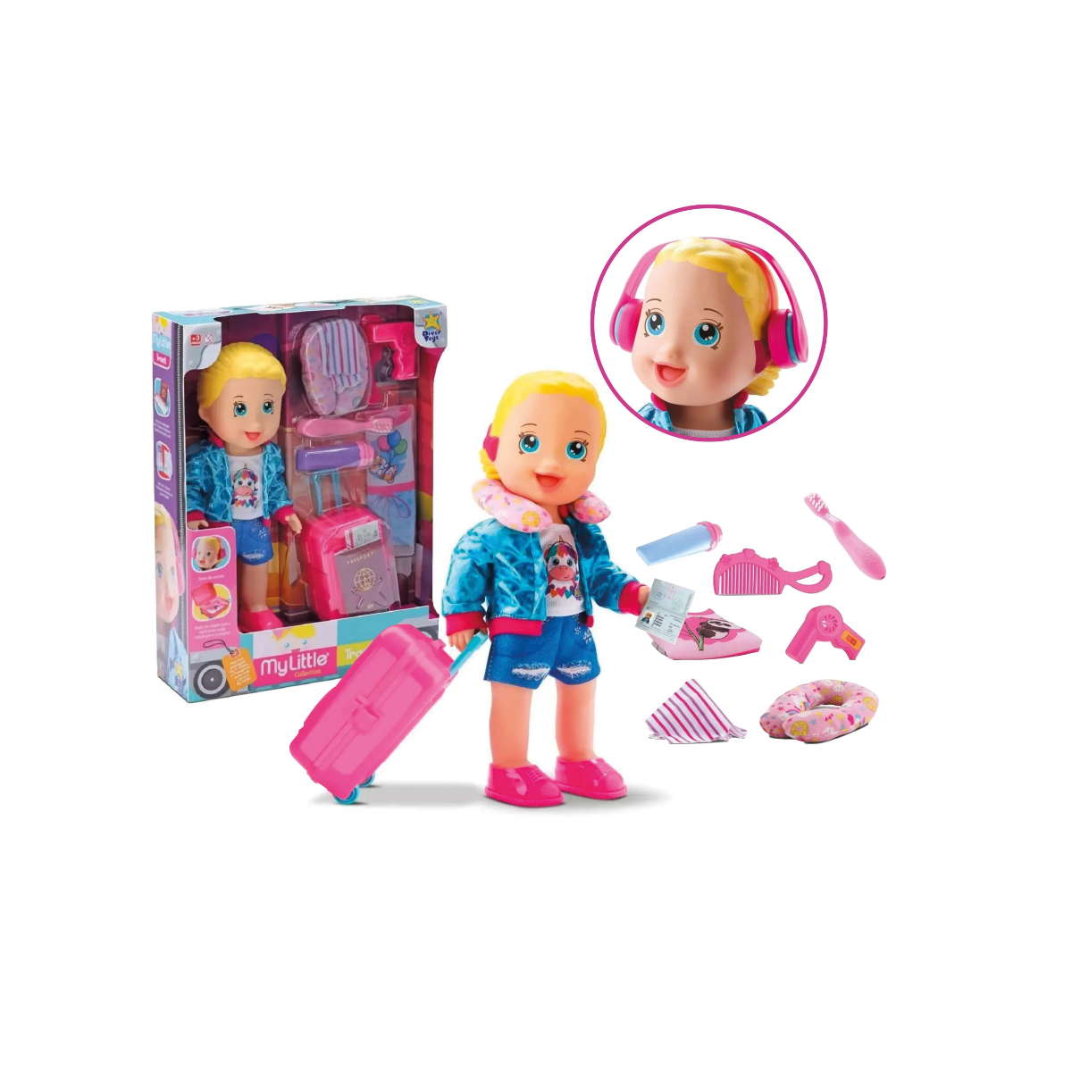 Muñeca Divertoys ¡Vamos A Viajar!