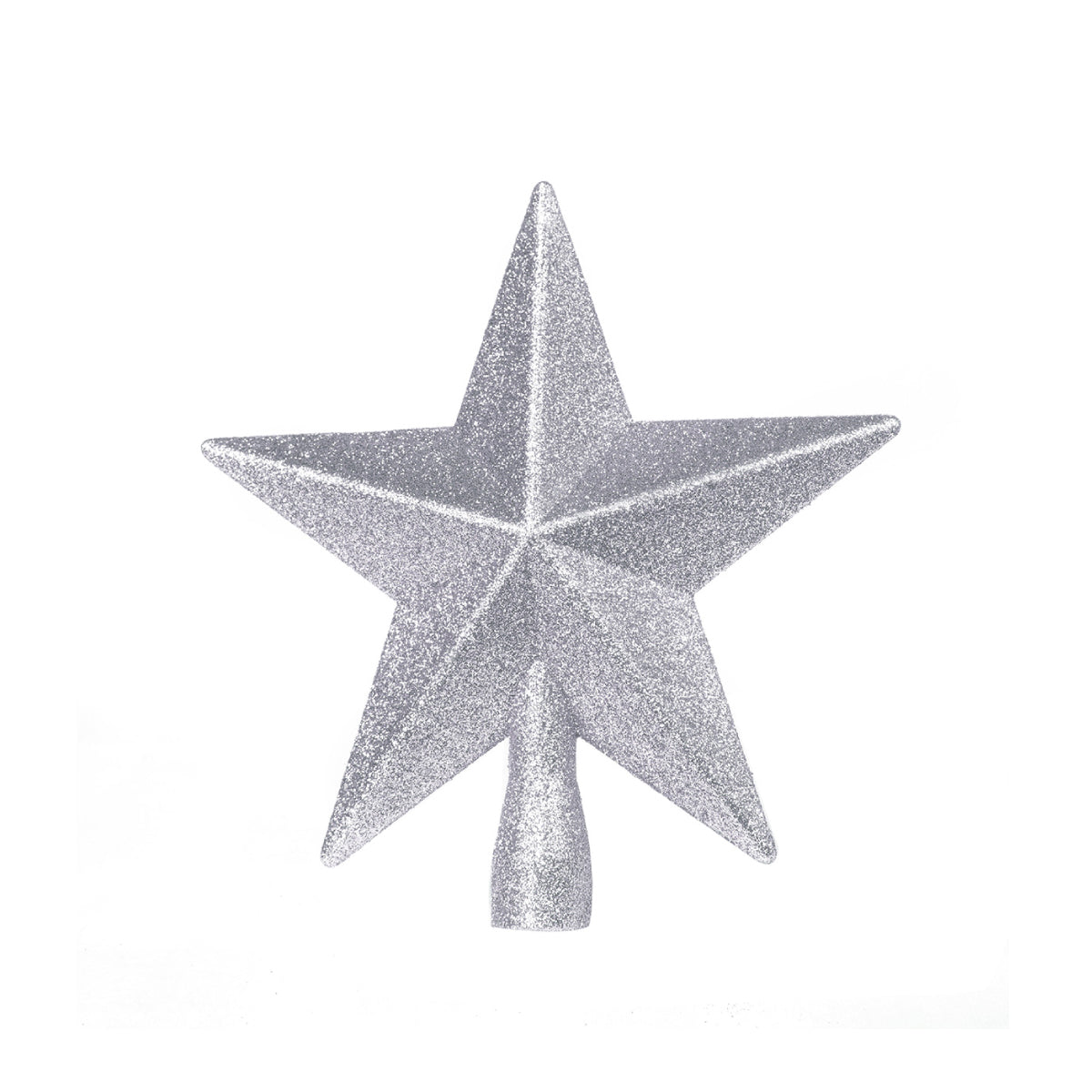 Decoración Navidad Punta de árbol Pateado