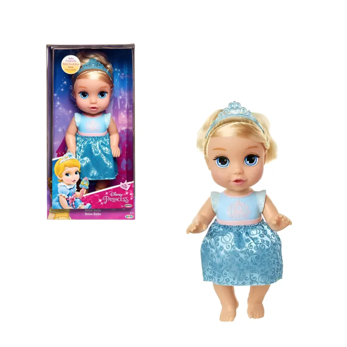 Muñecas Bebe Princesas 28cm