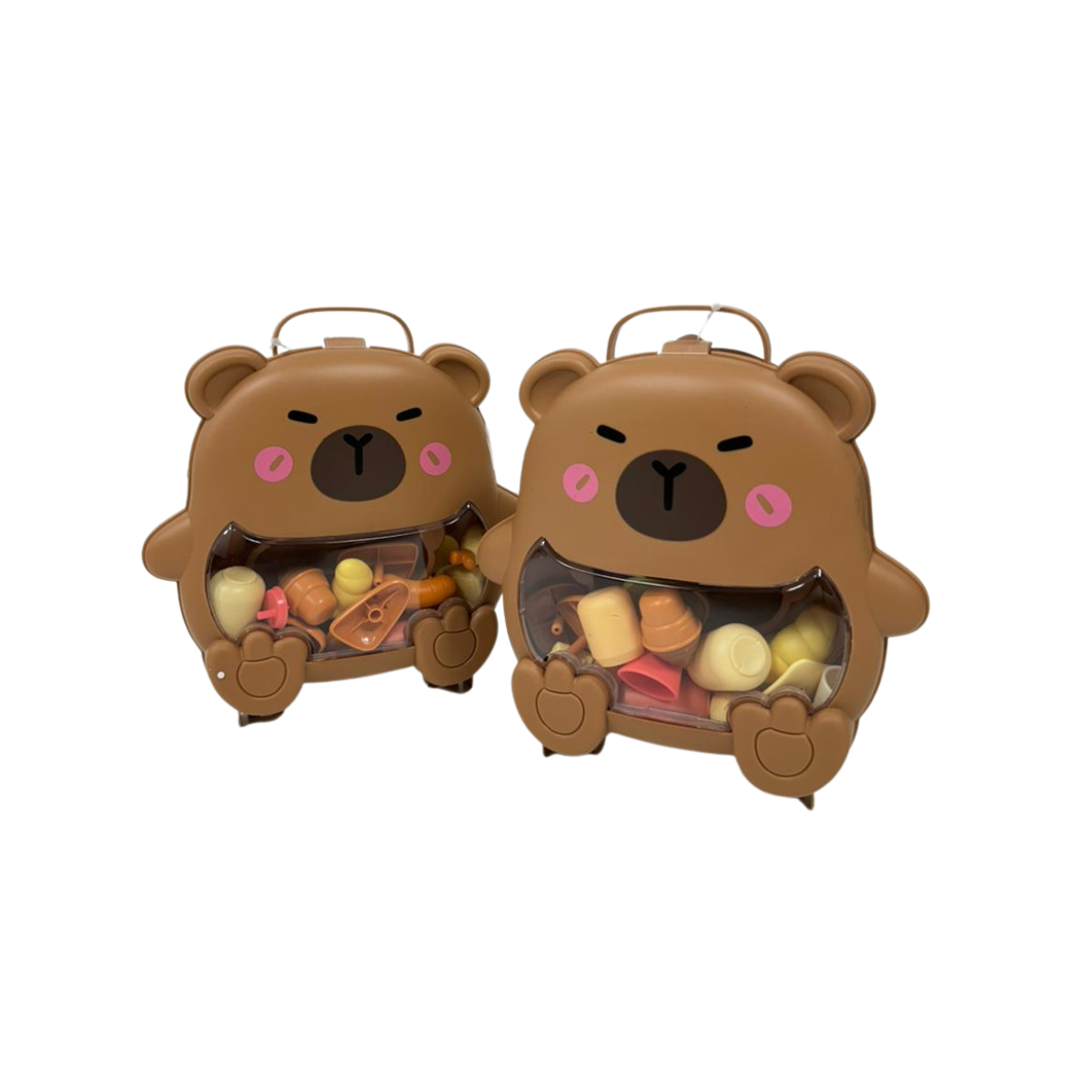 Set de Juego Marron Capy