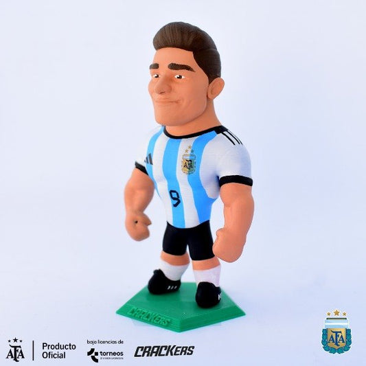 Figura 3D Coleccionable de Julián Alvarez