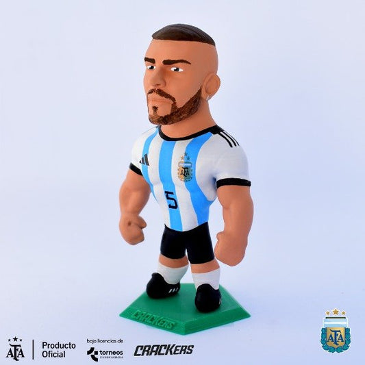 Figura 3D Coleccionable de Leandro Paredes