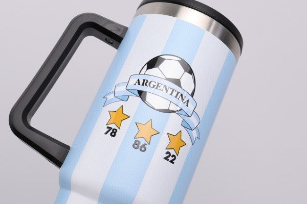 Vaso Térmico Argentina 900ml