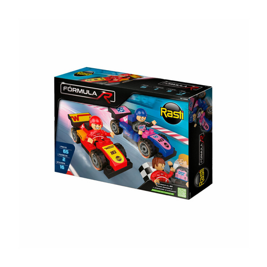 Autos Fórmula R Carrera Rasti