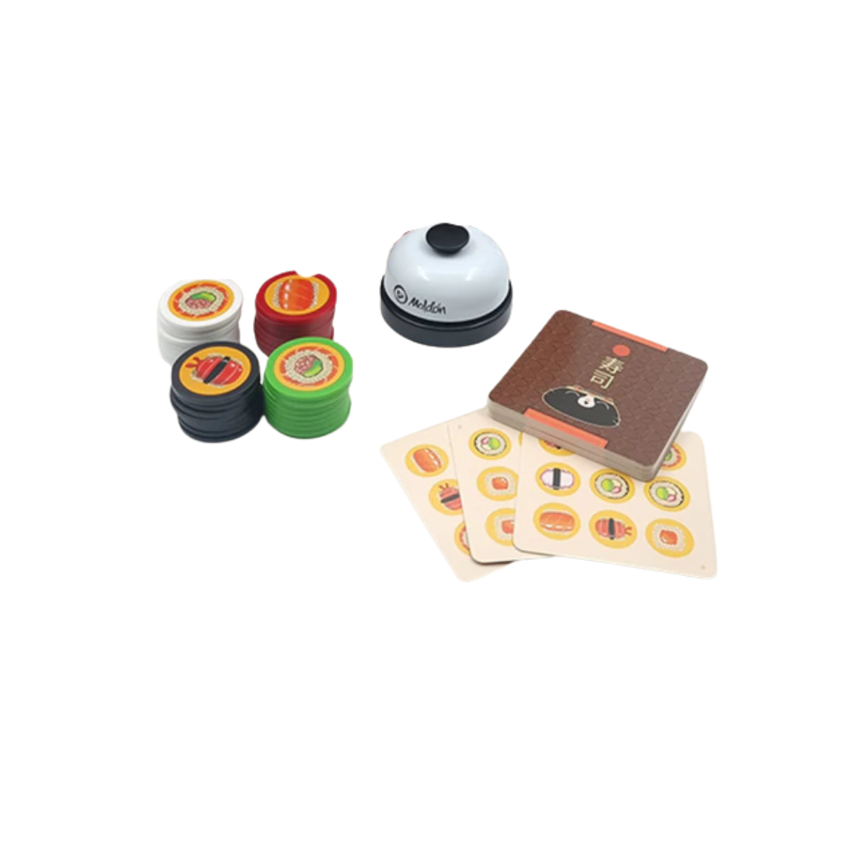 Sushi Express – Juego de Velocidad y Observación