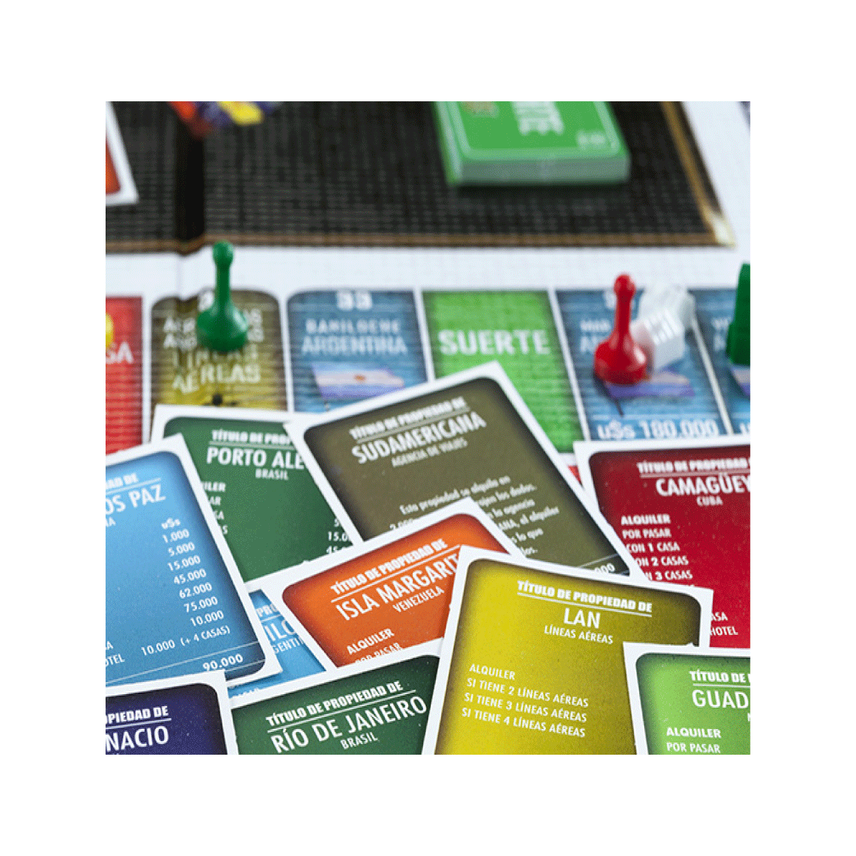 Juego de Mesa Trust Internacional Ruibal