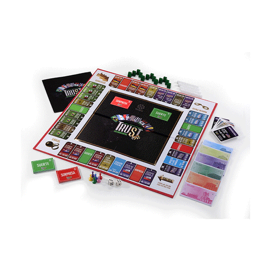 Juego de Mesa Trust Internacional Ruibal