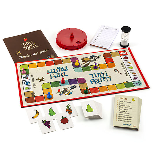 Juego de Mesa Tutti Frutti Ruibal