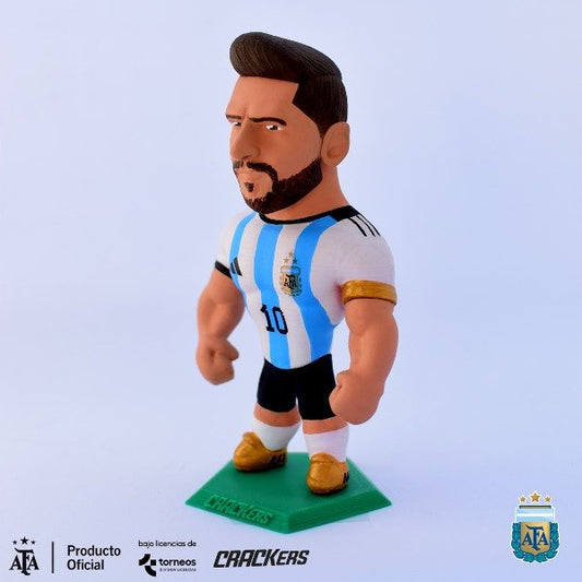 Figura 3D Coleccionable de Lionel Messi