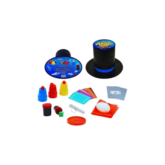 Cliptoys Magic Juego de Magia Galera Mágica (708431) - Set de Trucos con Sombrero