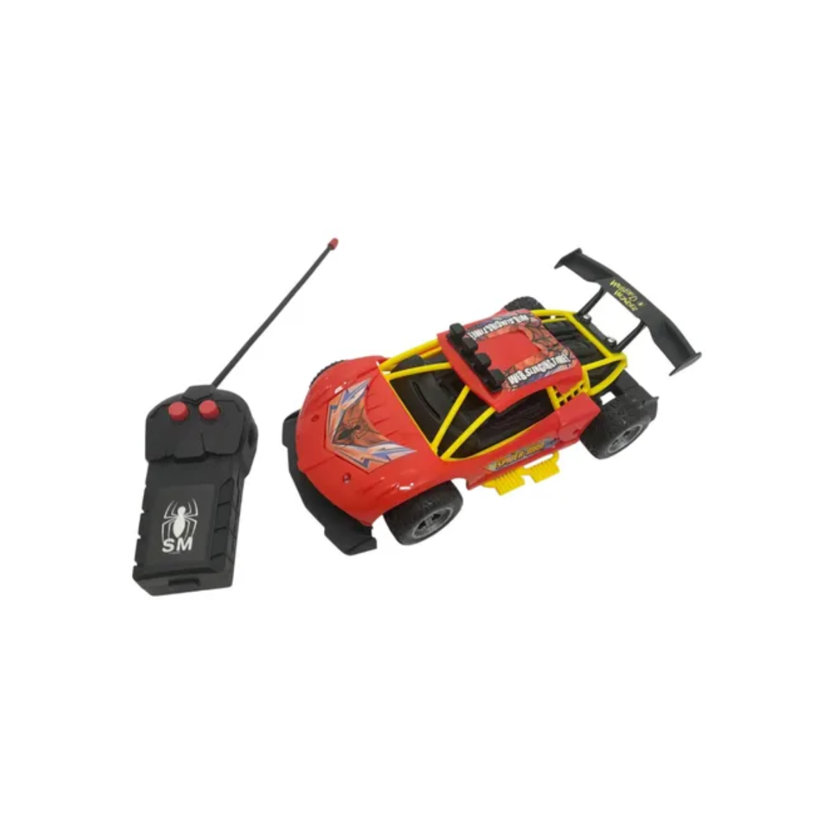 Auto Radio Control Escala 1:18 Spiderman Ditoys