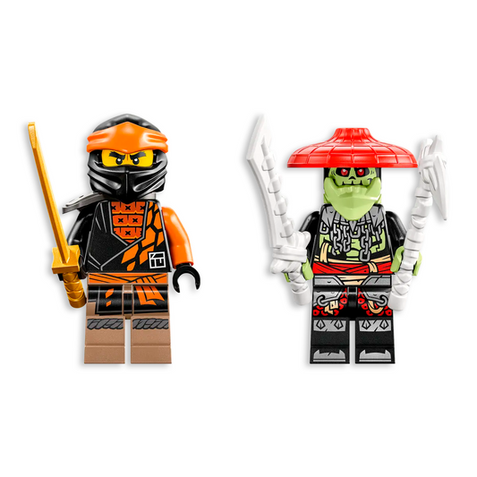 Lego Ninjago Dragón de Tierra EVO de Cole