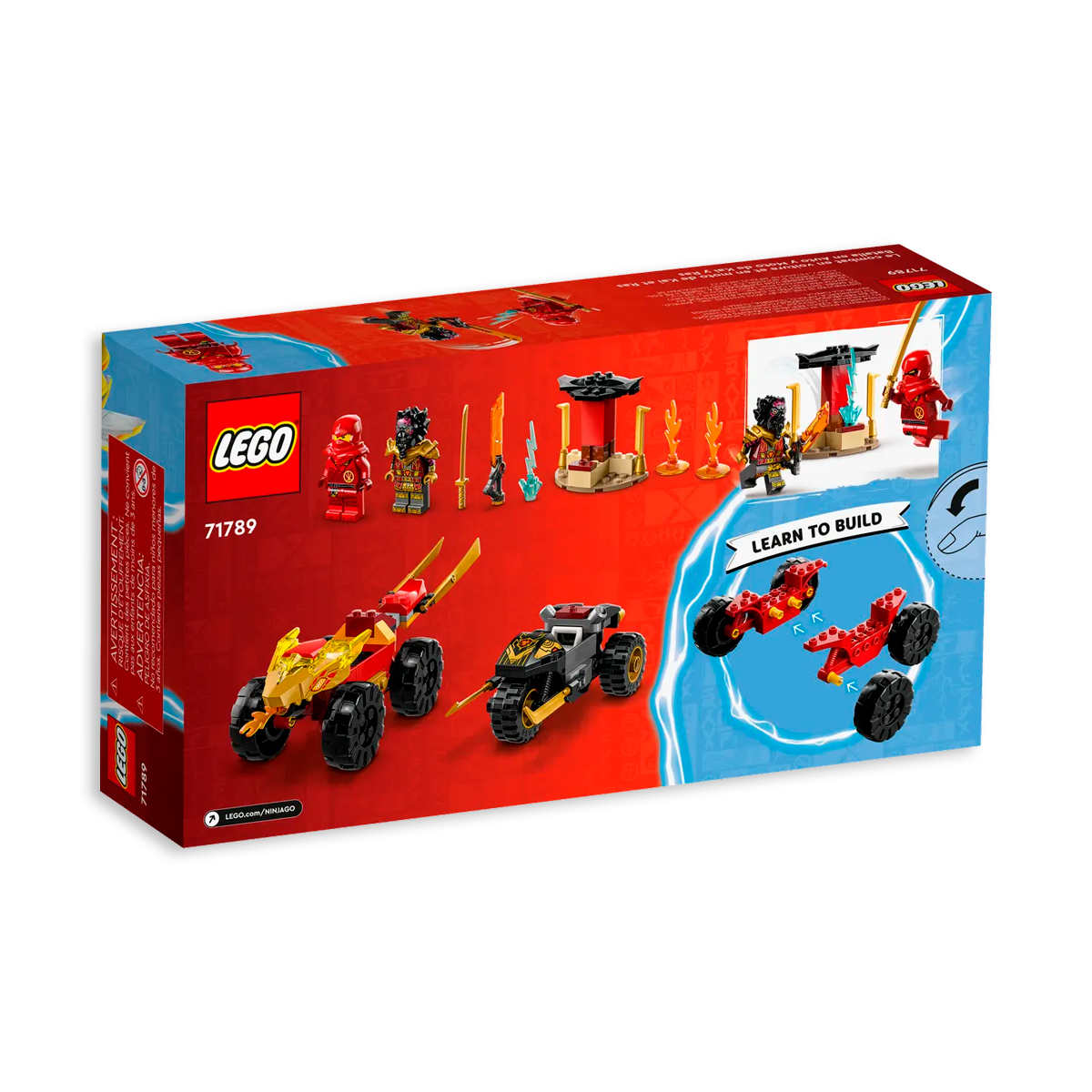 Lego Ninjago Dragón de Tierra EVO de Cole