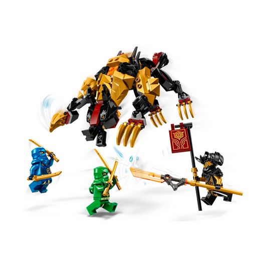 Lego Ninjago Sabueso Caza Dragones de Imperium