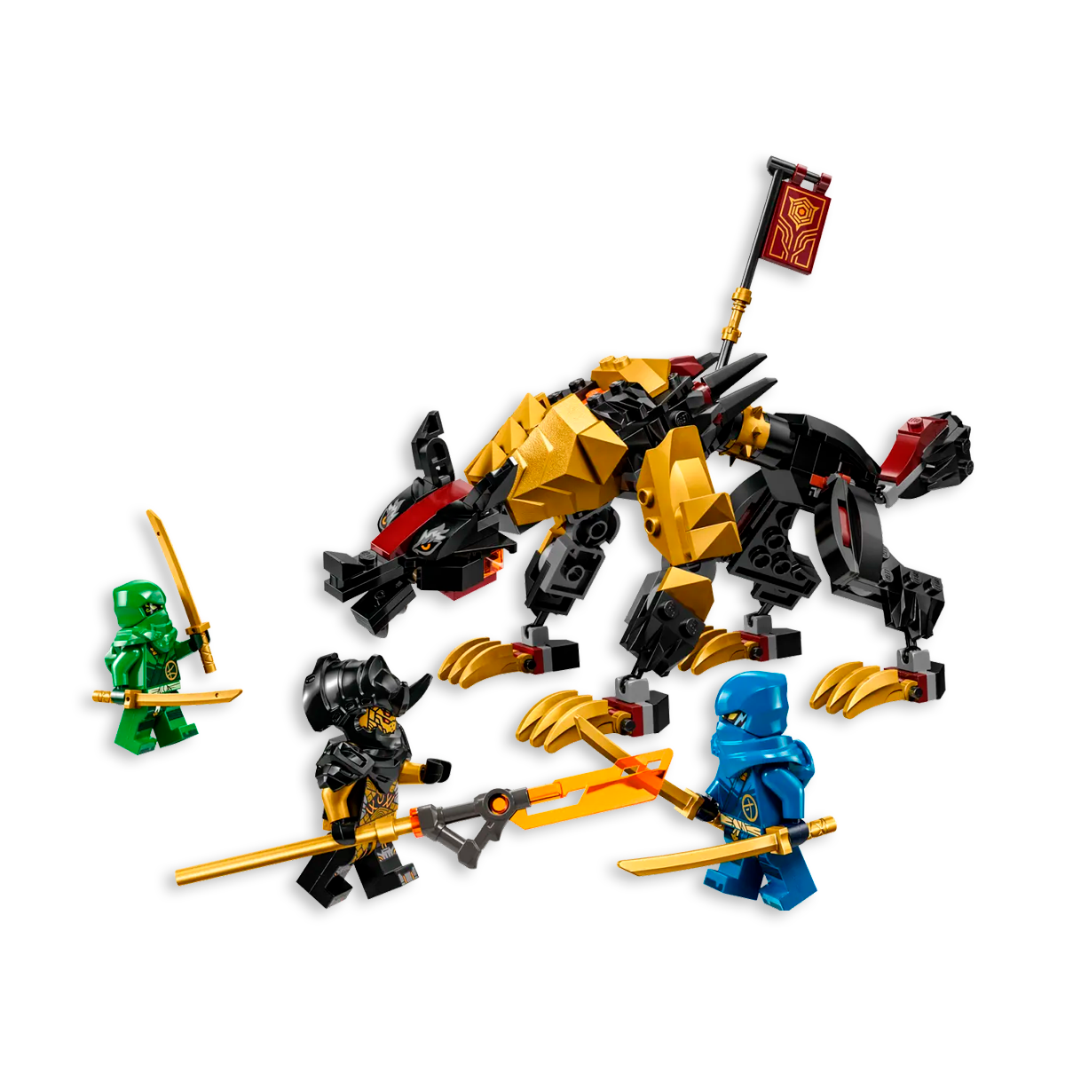 Lego Ninjago Sabueso Caza Dragones de Imperium