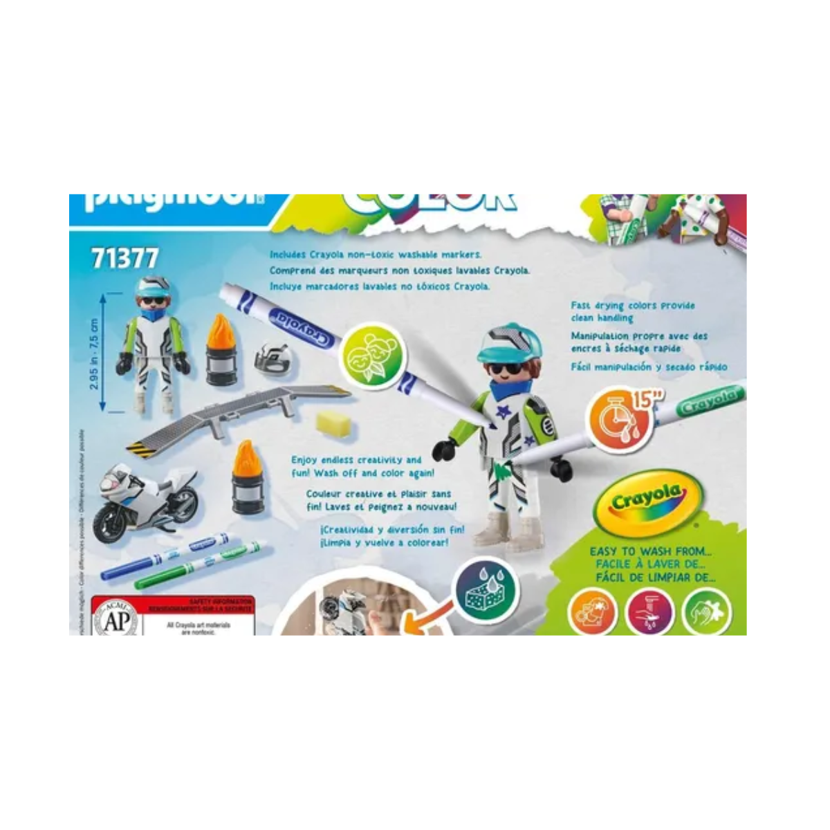 Playmobil Color Crayola