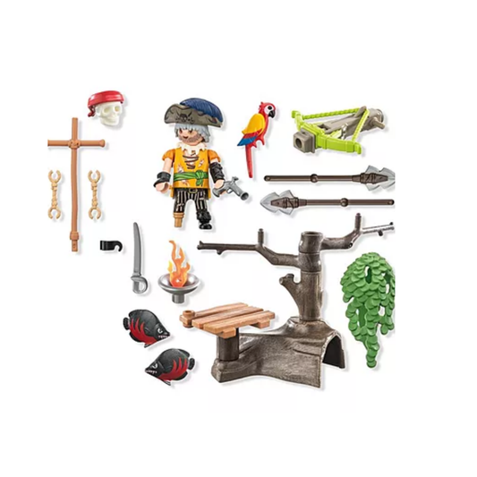 Playmobil Pirata con Ballesta