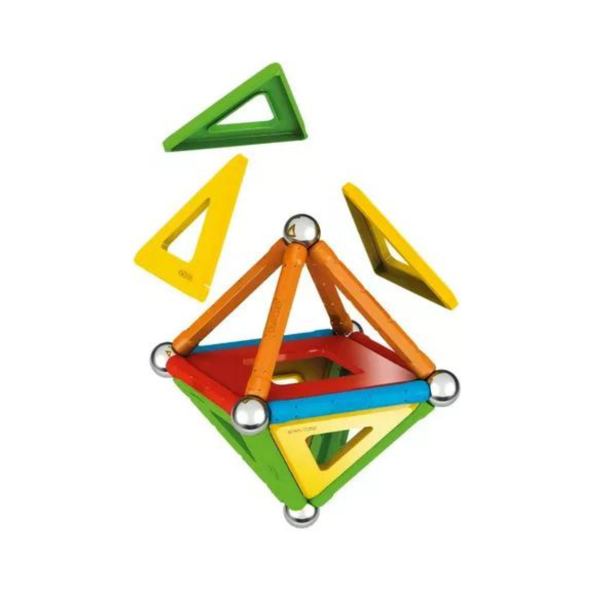 Juego De Mesa Geomag Supercolor Panels 15 Piezas