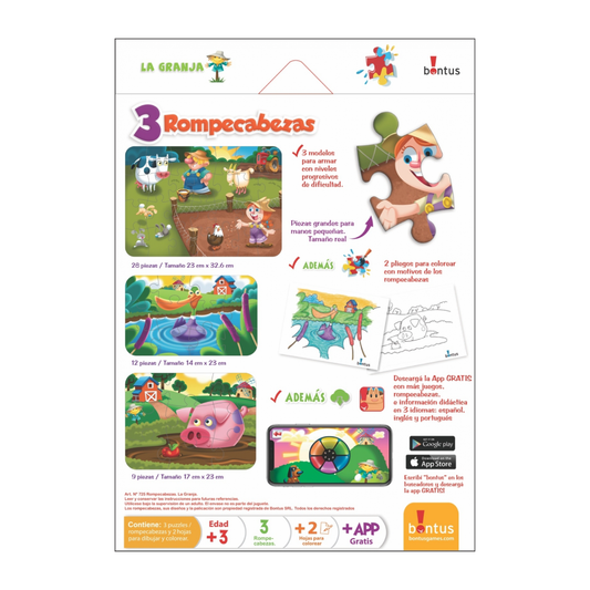Rompecabezas La Granja Bontus