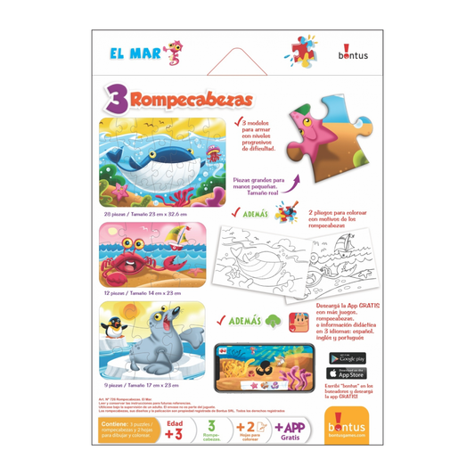 Rompecabezas El Mar Bontus