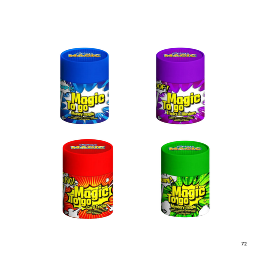 Juego De Magia Magic To Go Cliptoys Magic