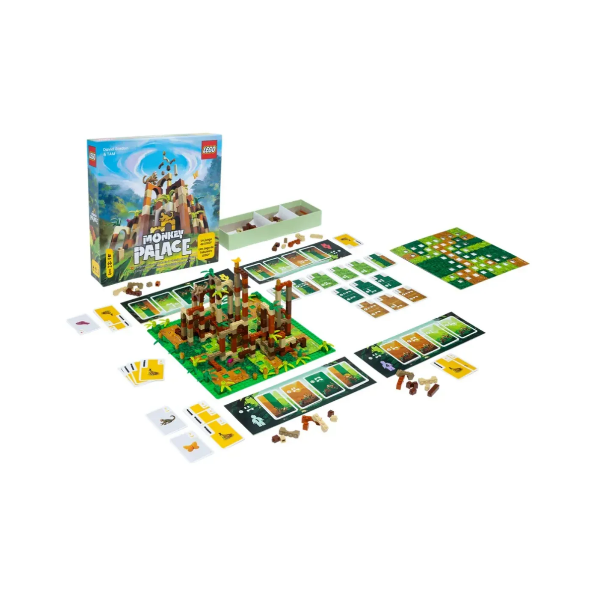 Lego Monkey Palace Maldon