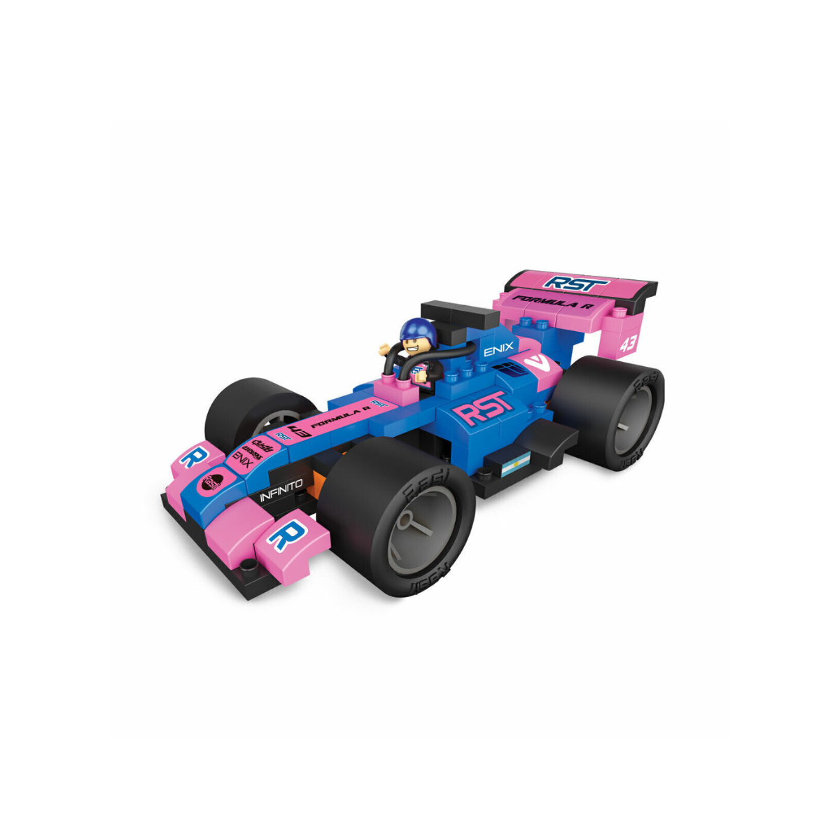 Auto F1 Fórmula R Rasti