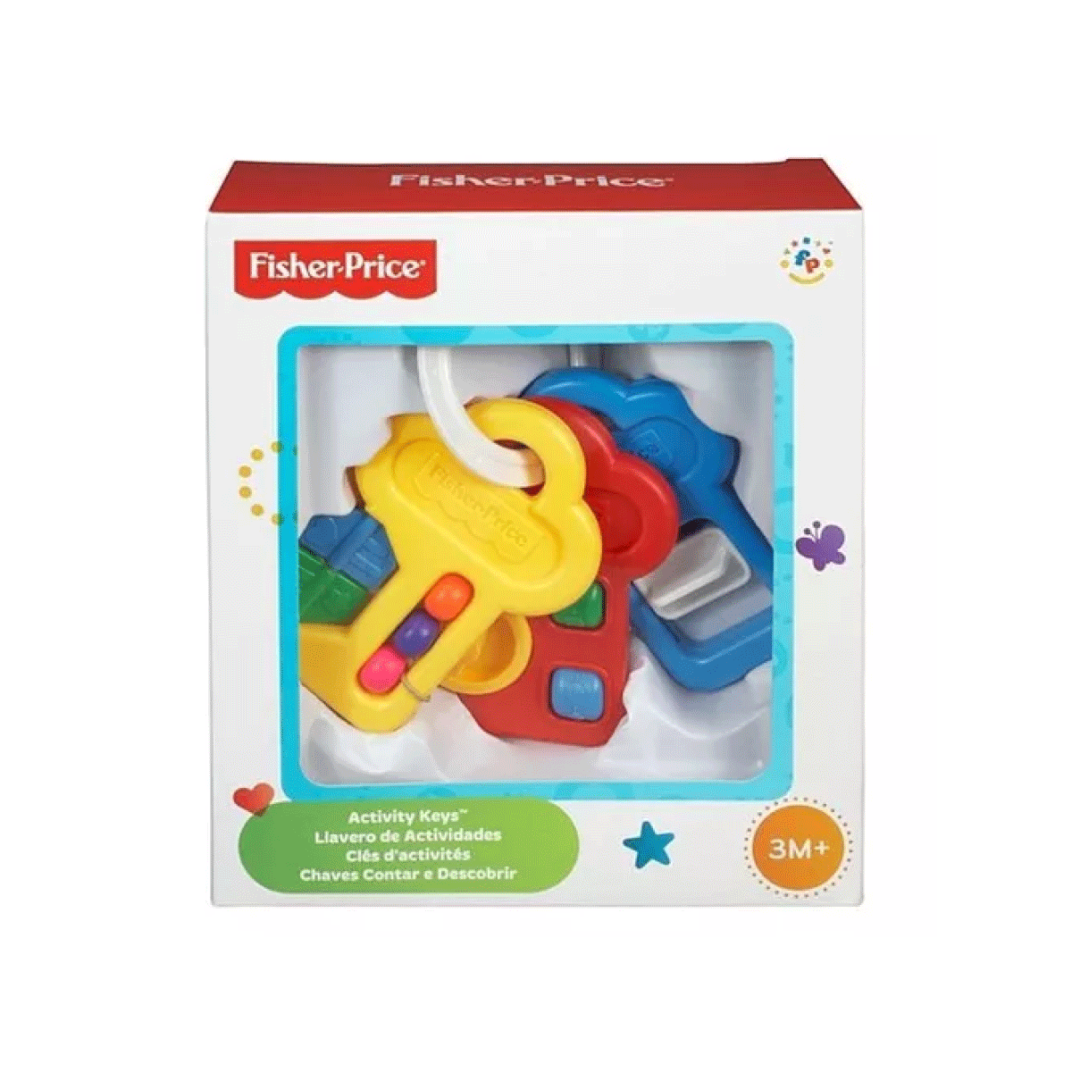 Llavero De Actividades Fisher Price