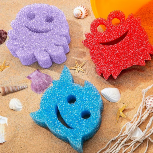 Esponjas Scrub Daddy edicion verano - Pack x3