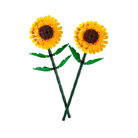 Lego Girasoles