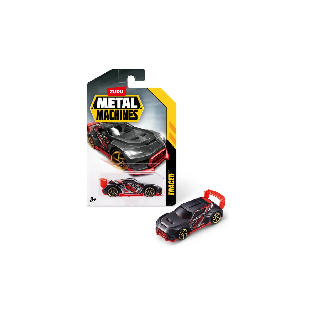 Metal Machines Die Cast (6708) - Pack Individual de Vehículo a Escala