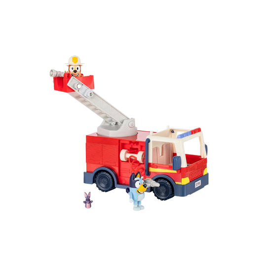 Camión De Bomberos Con Figura Bluey Vulcanita