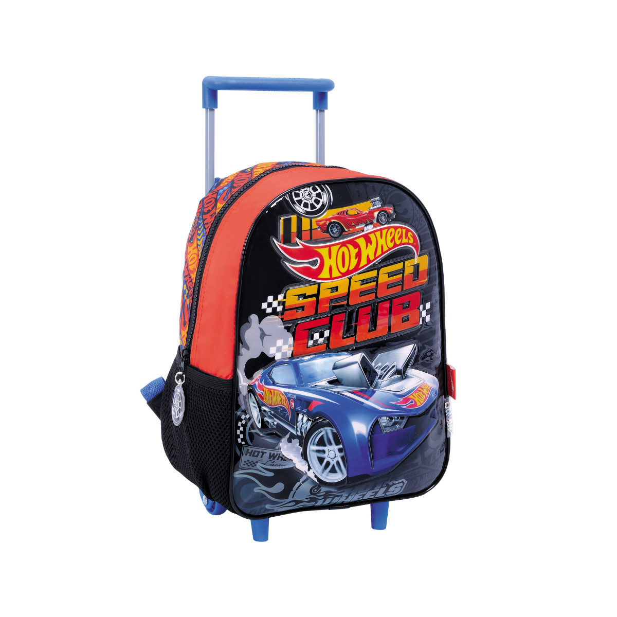Mochila Hot Wheels Speed Club con Carrito 12