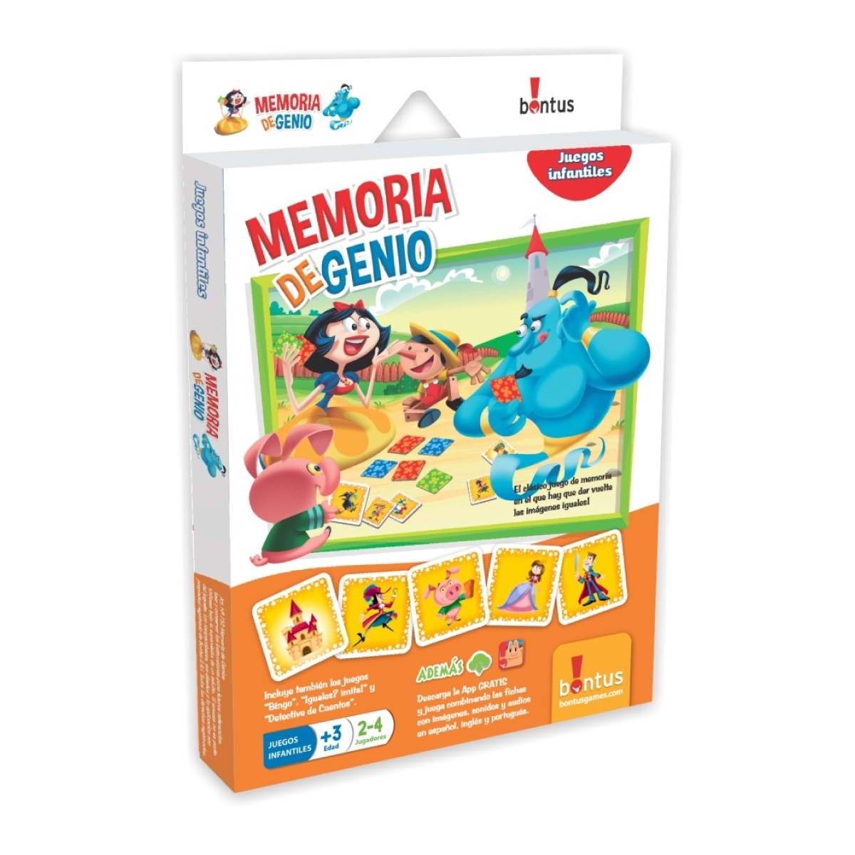 Jugo de Mesa Memoria De Genio Bontus
